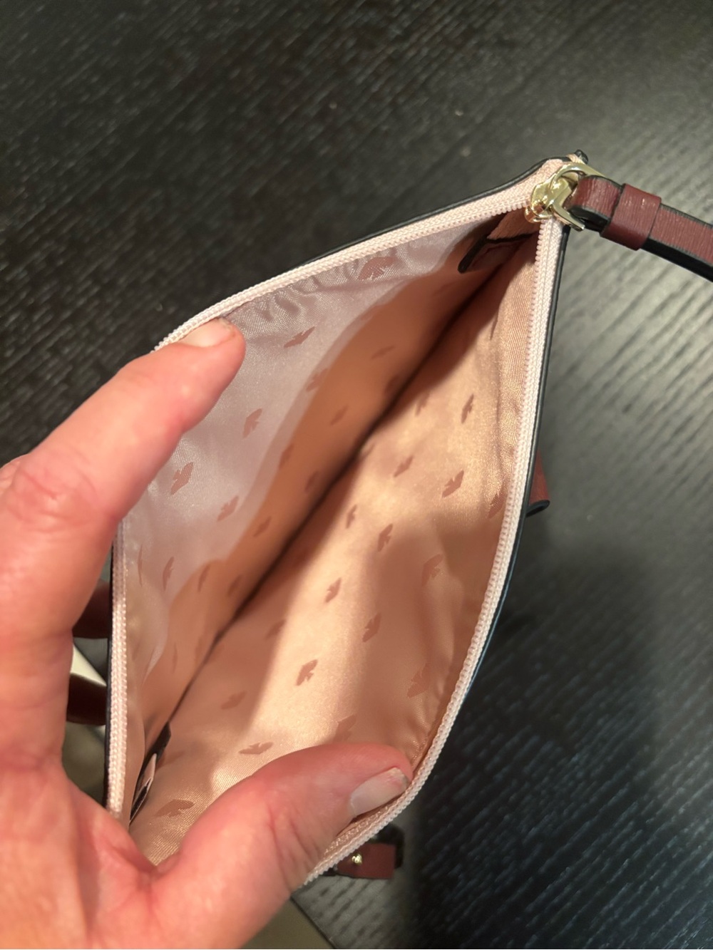 Kate Spade Floral Pup Wristlet NWOT - Picture 8 of 9